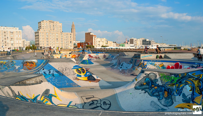 Le Havre - Skate-Park