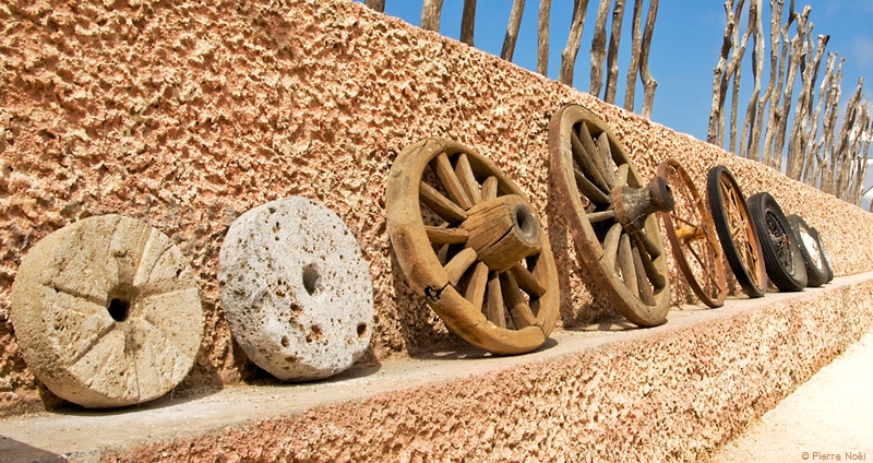 Crete : Evolution de la roue