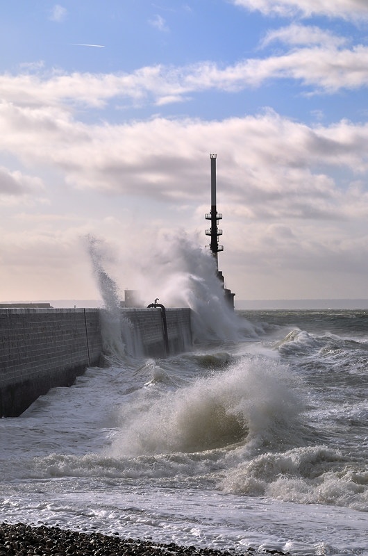Le Havre - Fin de tempête