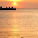 Le Havre - Pêcheurs à la ligne