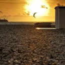 Le Havre - Plage d'automne