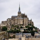 Normandie - Le Mont Saint-Michel (portrait)