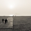 Le Havre - Balade sur la plage
