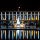 Le Havre - Hôtel de ville - Illuminations