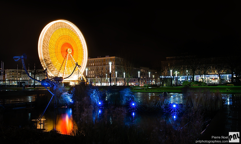Le Havre - La grande roue