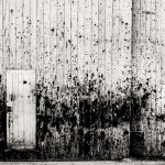 Le Havre – Texture sur porte