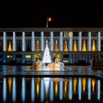 Le Havre – Hôtel de ville – Illuminations
