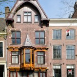 Pays-Bas – Les façades d’Amsterdam
