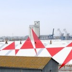 Saint-Nazaire – La suite de triangles