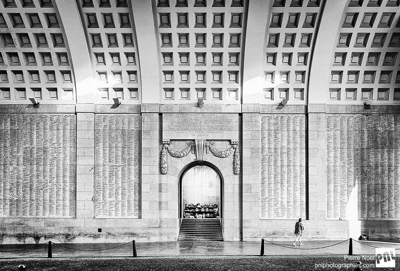 Ipres : Porte de Mennin