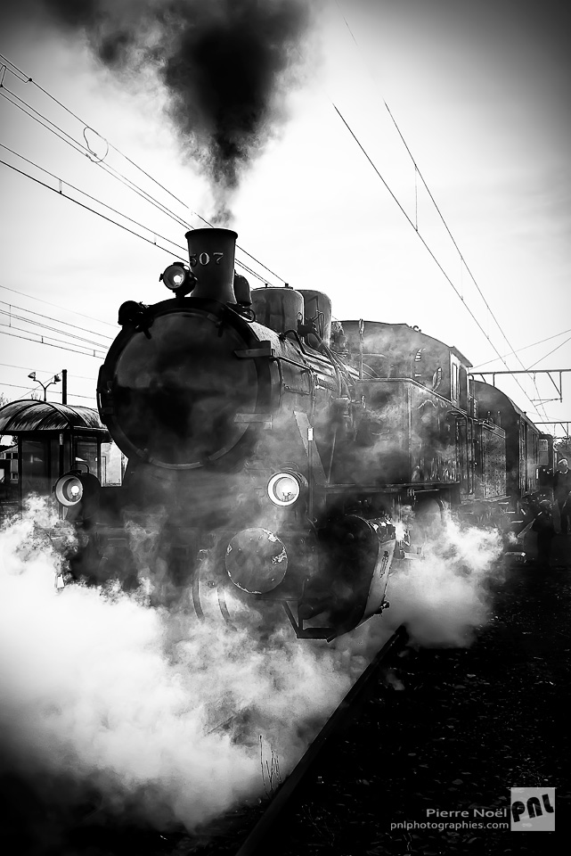 Marbehan - Locomotive à vapeur