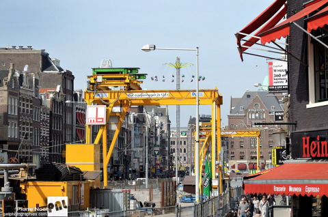 Amsterdam – En chantier