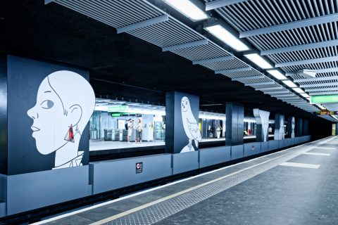 Lyon - Métro