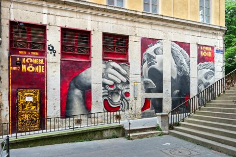 Lyon - Rue des Tables-Claudiennes